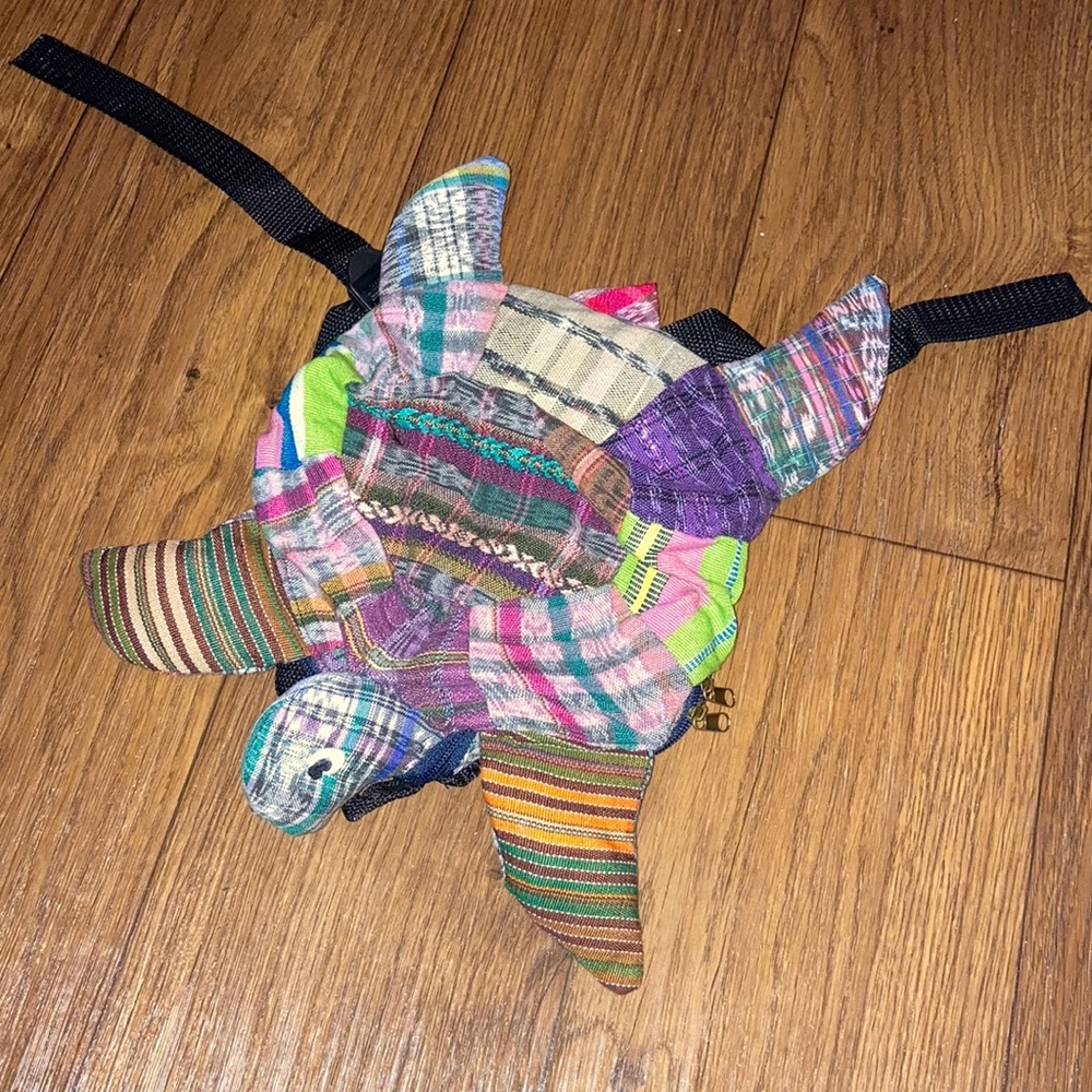 Trades of Hope turtle backpack